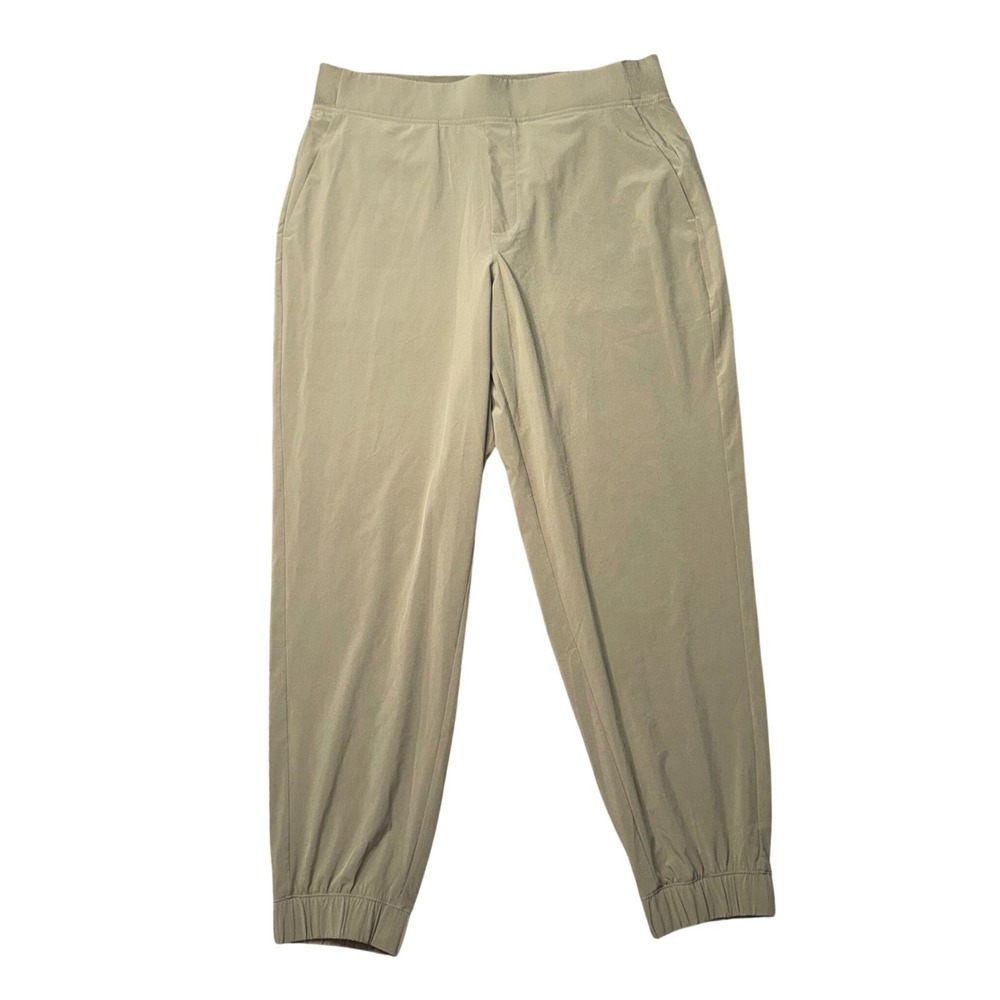 Athleta Jogger Pants Womens 12 Excellent Stretch Athleisure Hiking Utility